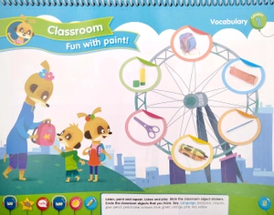 bộ ferris wheel level 2 student's book with navio app