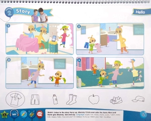 bộ ferris wheel level 3 student's book with navio app