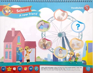 bộ ferris wheel level 3 student's book with navio app