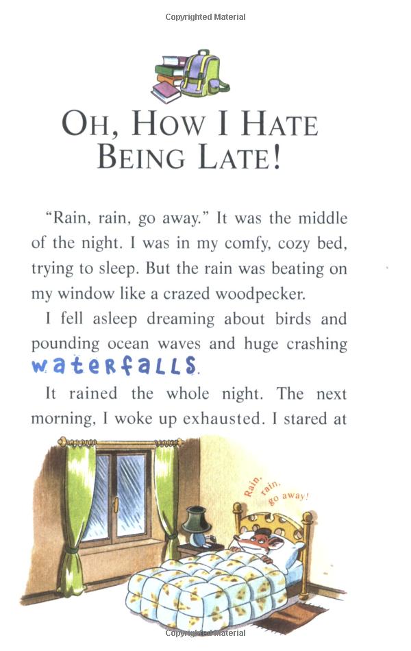 bộ field trip to niagara falls (geronimo stilton no. 24)