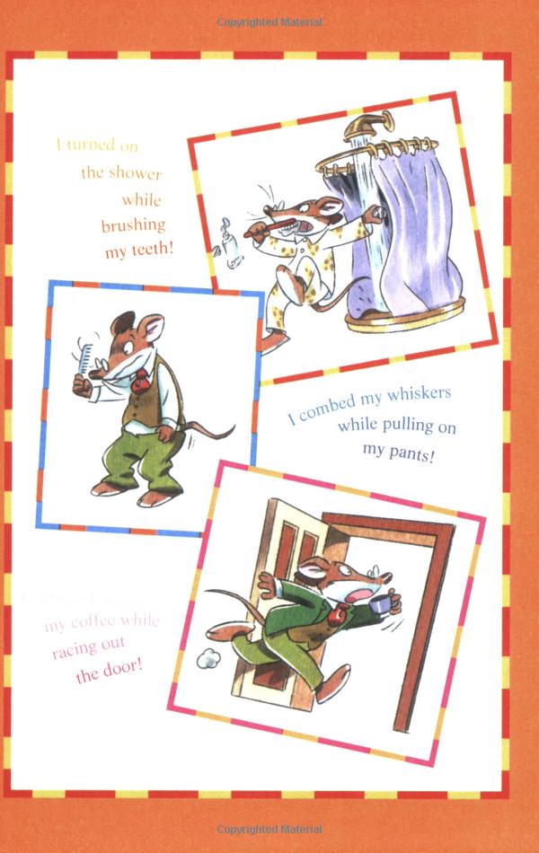 bộ field trip to niagara falls (geronimo stilton no. 24)