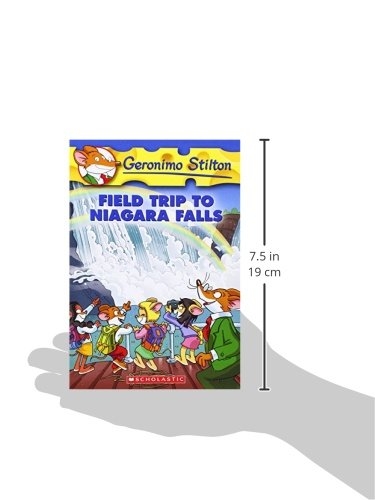 bộ field trip to niagara falls (geronimo stilton no. 24)