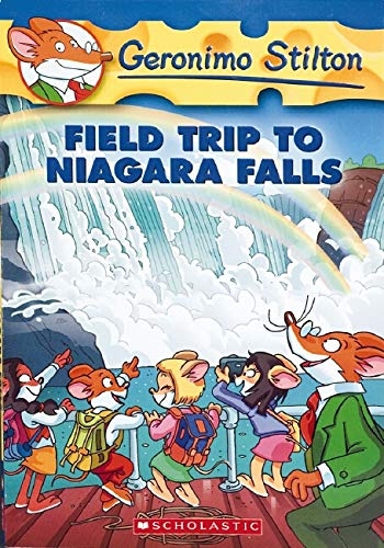 bộ field trip to niagara falls (geronimo stilton no. 24)