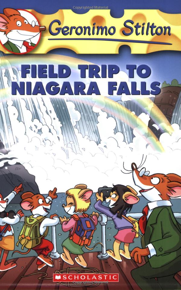 bộ field trip to niagara falls (geronimo stilton no. 24)