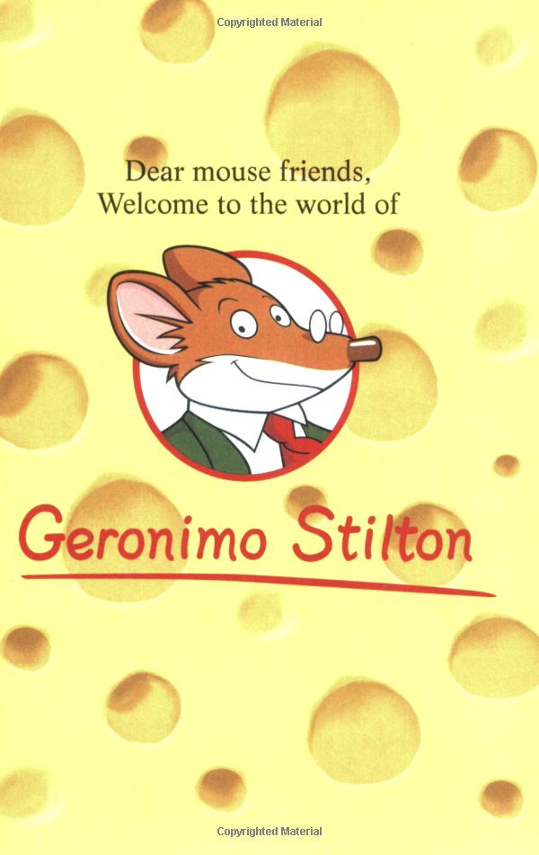 bộ field trip to niagara falls (geronimo stilton no. 24)