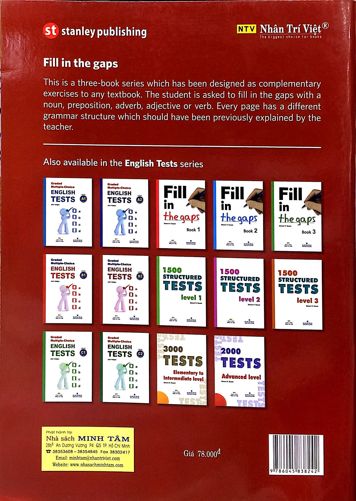 bộ fill in the gaps book 1