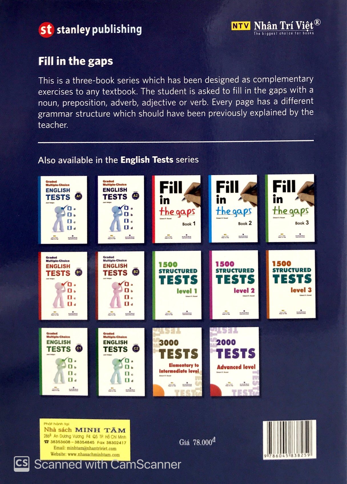 bộ fill in the gaps book 2