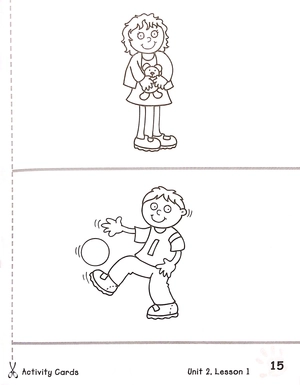 bộ fingerprints: activity book 1