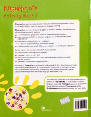 bộ fingerprints: activity book 1