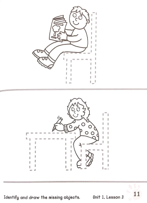 bộ fingerprints: activity book 1