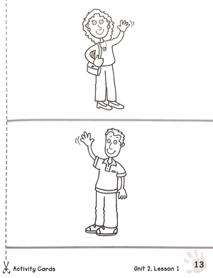 bộ fingerprints: activity book 1