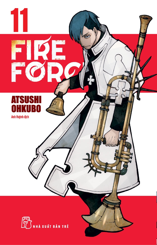 bộ fire force - tập 11 - tặng kèm bookmark giấy hình nhân vật
