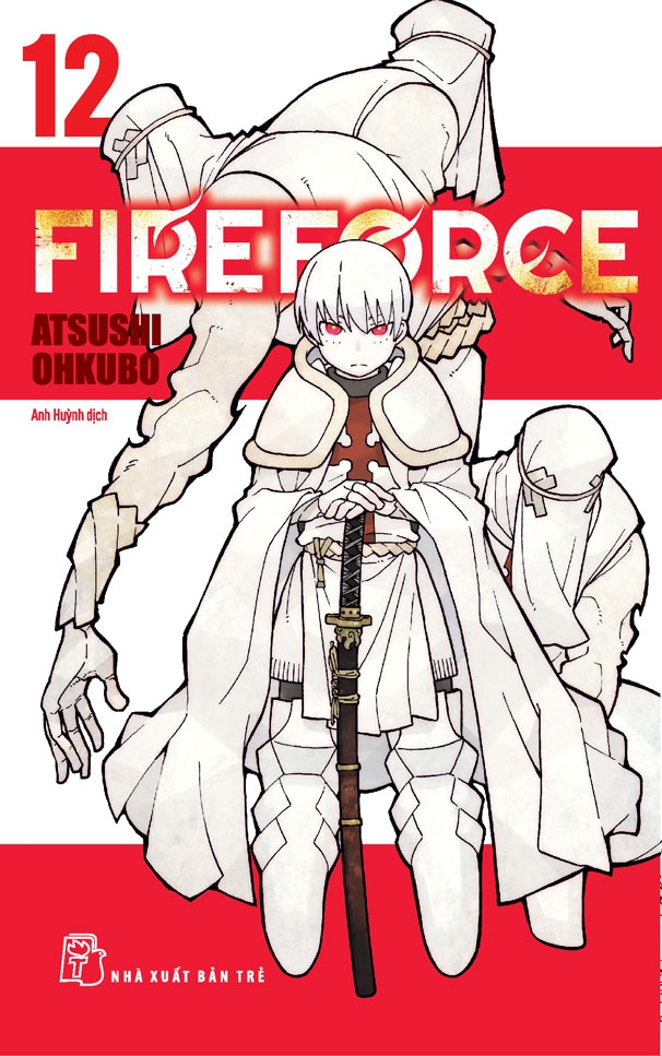 bộ fire force - tập 12 - tặng kèm bookmark giấy hình nhân vật