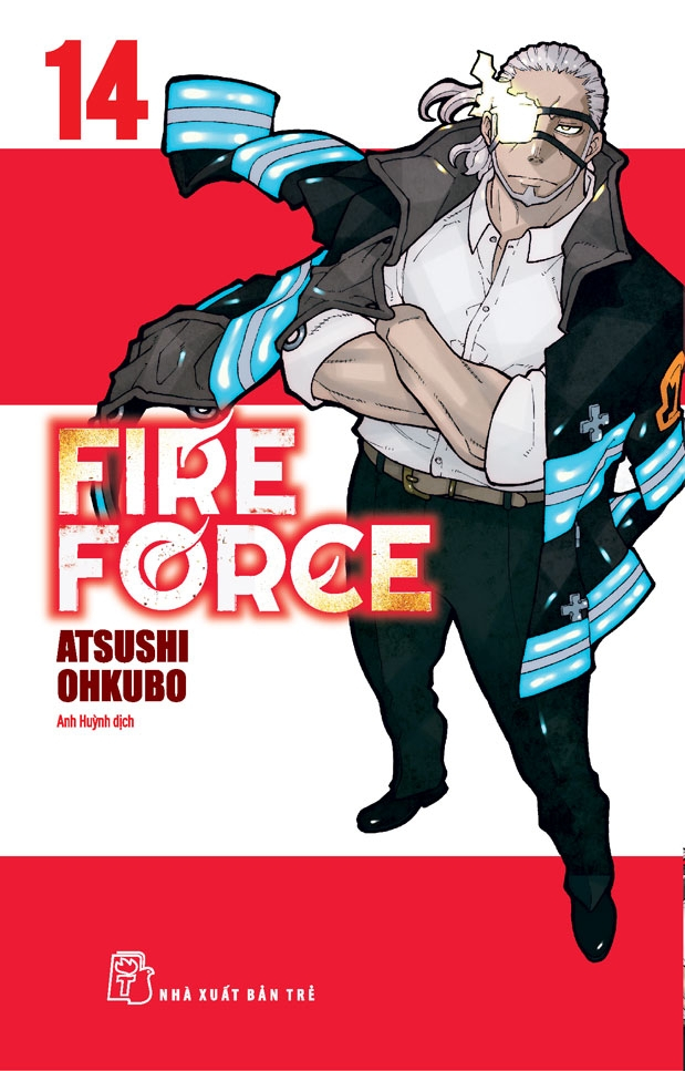 bộ fire force - tập 14 - tặng kèm bookmark giấy hình nhân vật