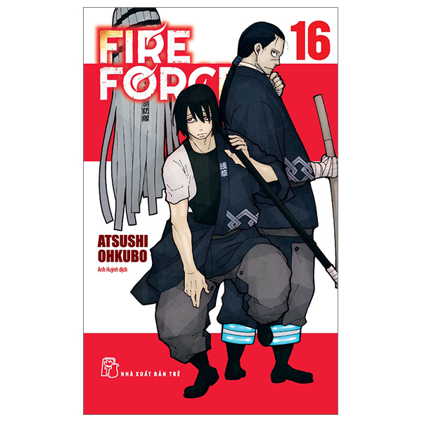 bộ fire force - tập 16