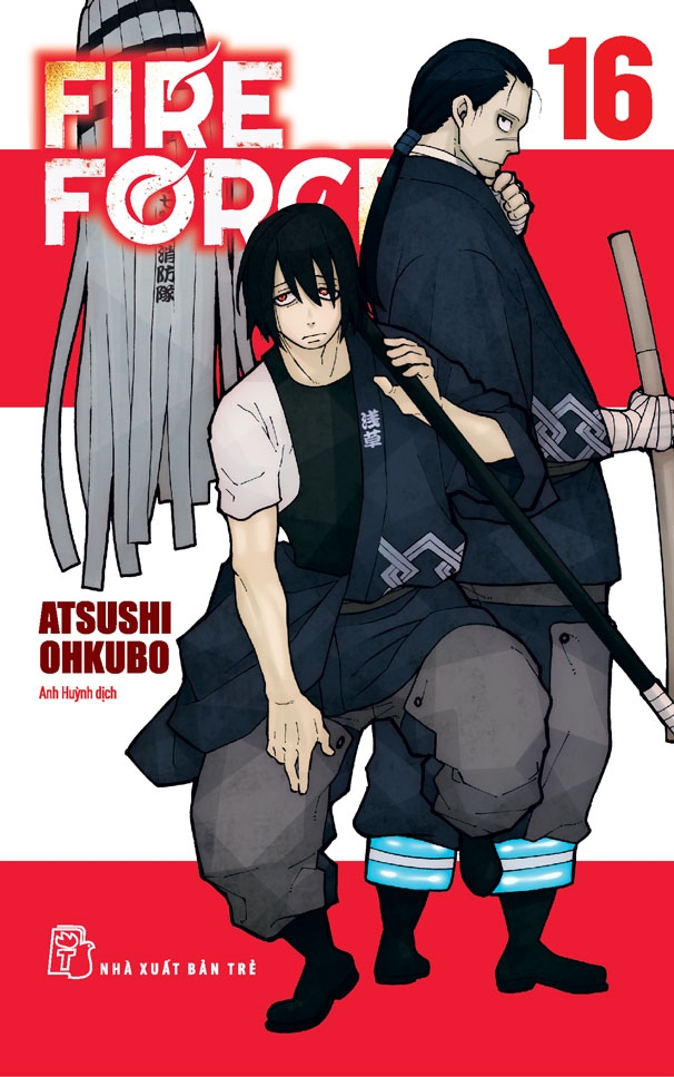 bộ fire force - tập 16