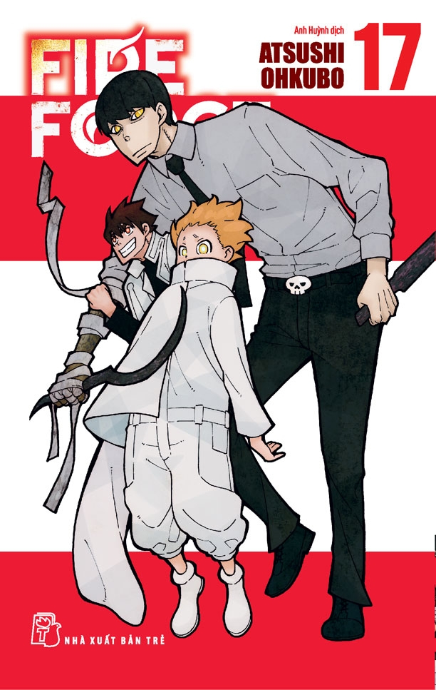bộ fire force - tập 17 - tặng kèm bookmark giấy hình nhân vật