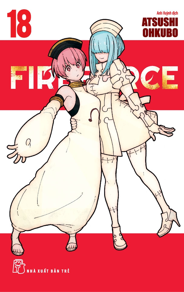 bộ fire force - tập 18