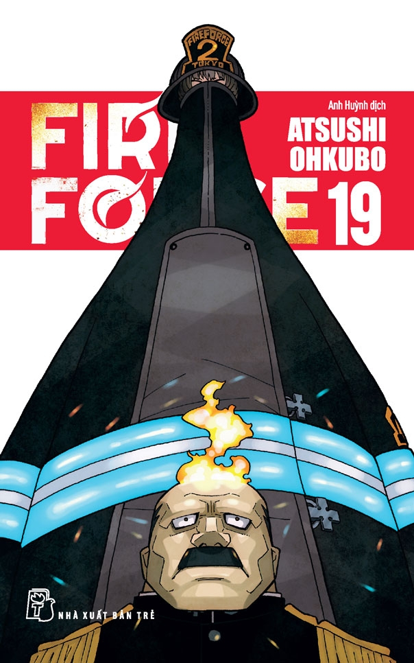 bộ fire force - tập 19