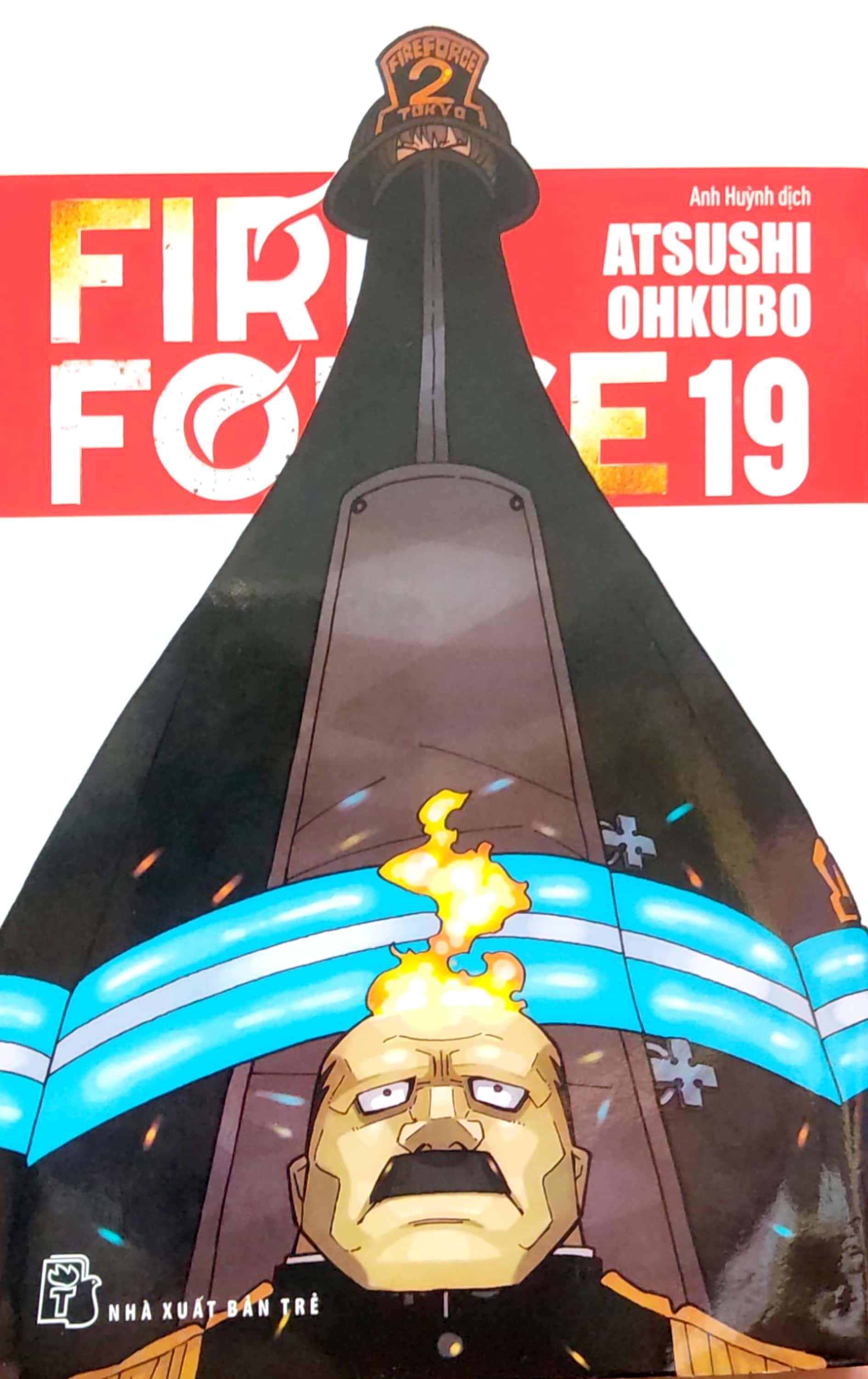 bộ fire force - tập 19 - tặng kèm bookmark giấy hình nhân vật