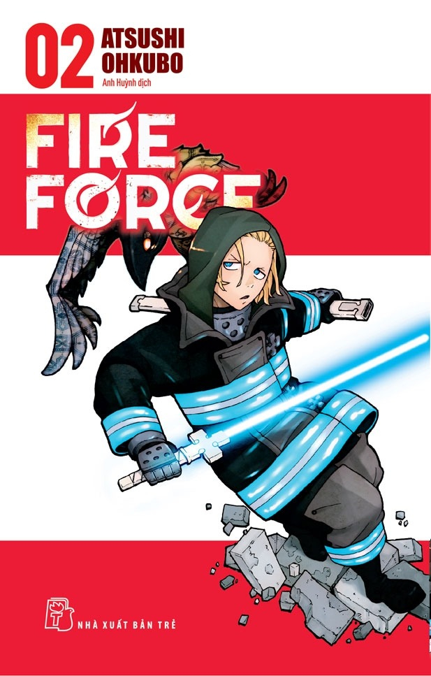 bộ fire force - tập 2 - tặng kèm bookmark giấy hình nhân vật