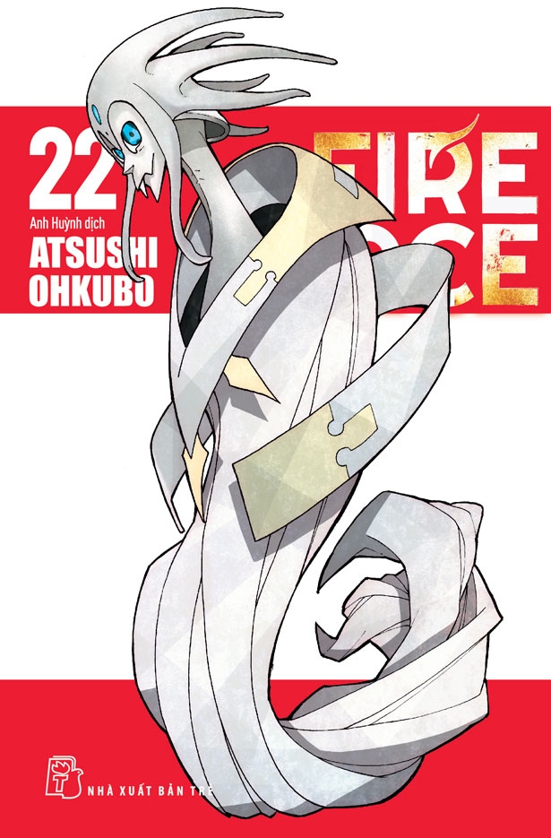 bộ fire force - tập 22 - tặng kèm bookmark giấy hình nhân vật