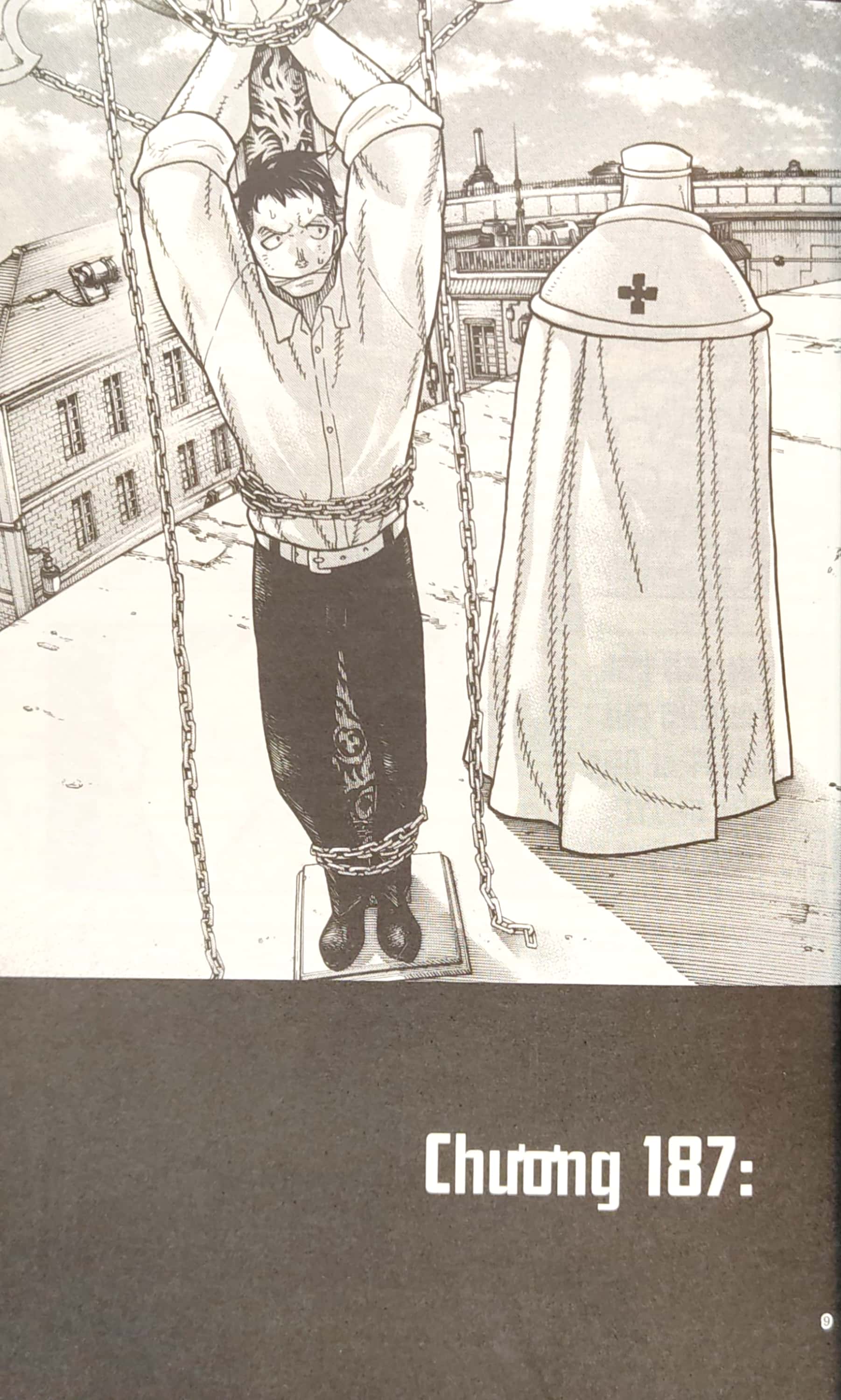 bộ fire force - tập 22 - tặng kèm bookmark giấy hình nhân vật