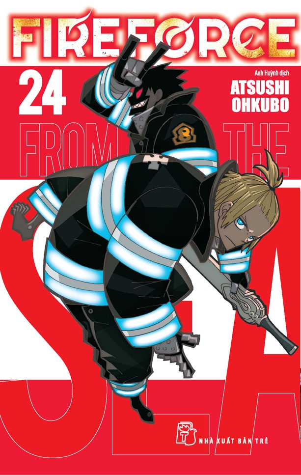 bộ fire force - tập 24 - tặng kèm bookmark giấy hình nhân vật