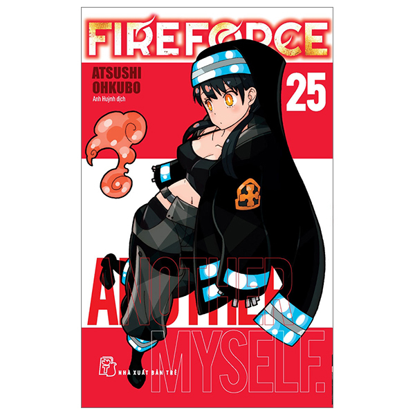 bộ fire force - tập 25