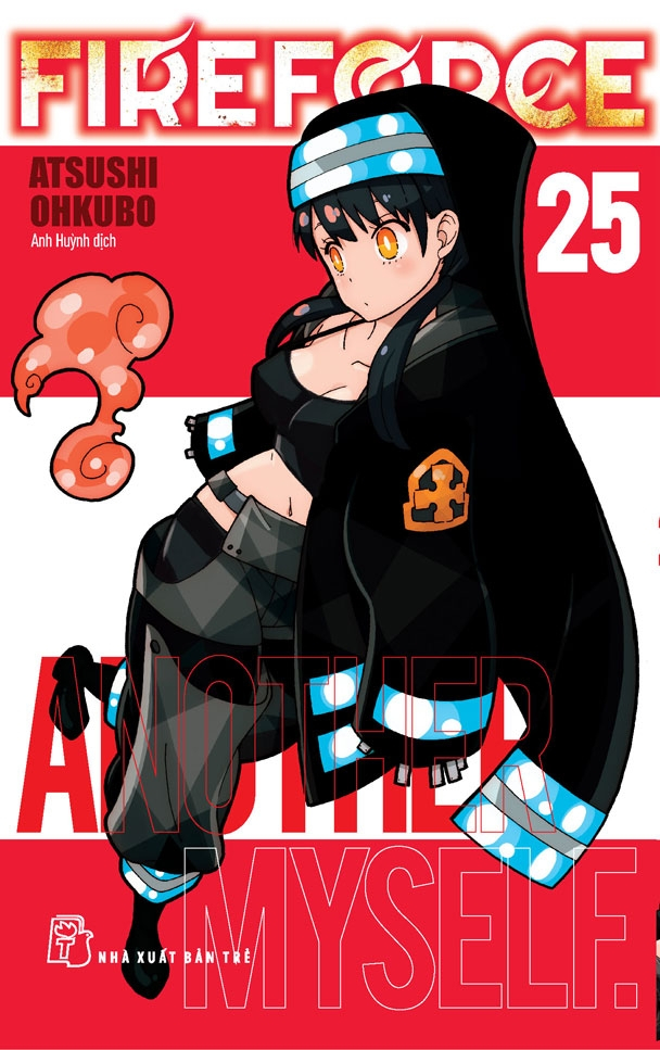 bộ fire force - tập 25 - tặng kèm bookmark giấy hình nhân vật