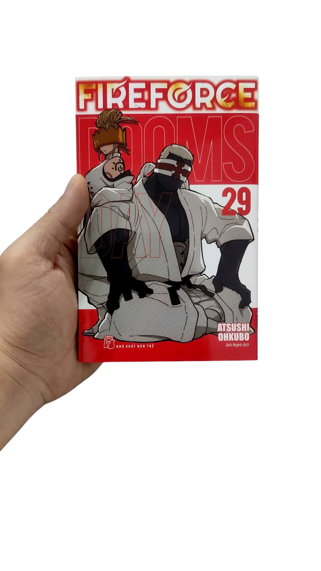 Bo
						
										
										Fire Force - Tap 29 - Tang Kem Bookmark Giay Hinh Nhan Vat