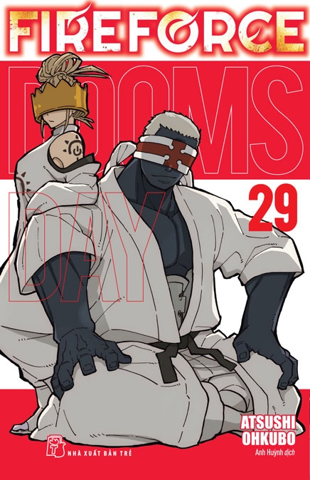 Bo
						
										
										Fire Force - Tap 29 - Tang Kem Bookmark Giay Hinh Nhan Vat