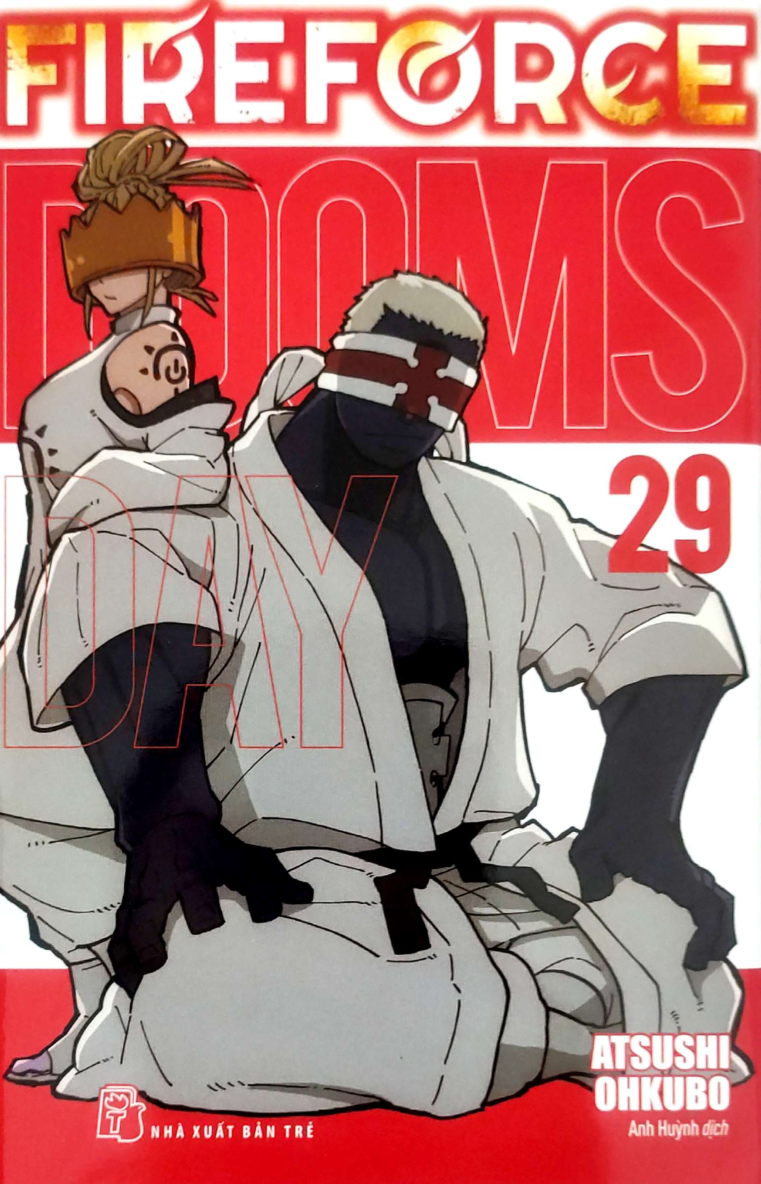 Bo
						
										
										Fire Force - Tap 29 - Tang Kem Bookmark Giay Hinh Nhan Vat