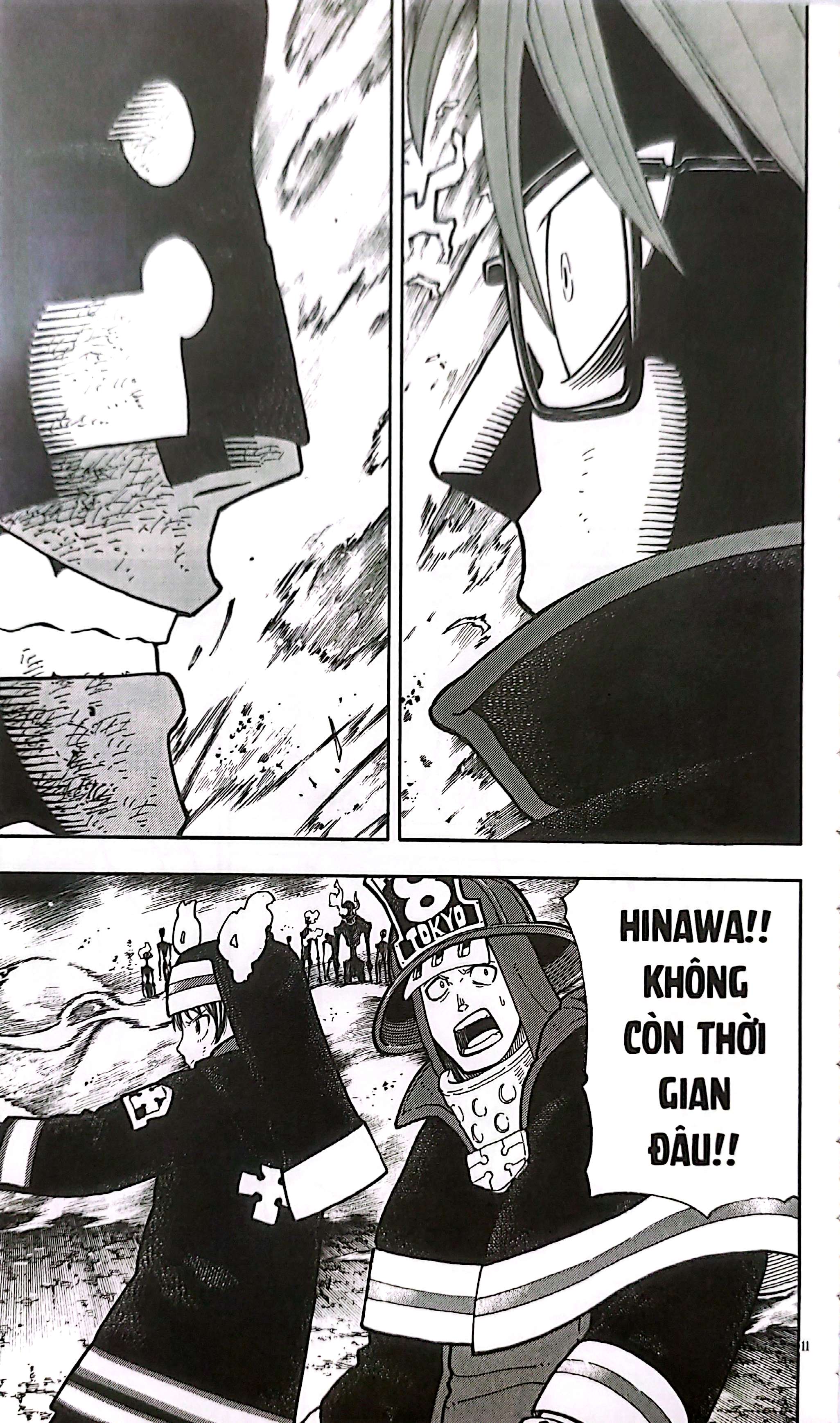 Bo
						
										
										Fire Force - Tap 29 - Tang Kem Bookmark Giay Hinh Nhan Vat