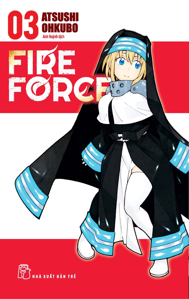 bộ fire force - tập 3 - tặng kèm bookmark giấy hình nhân vật