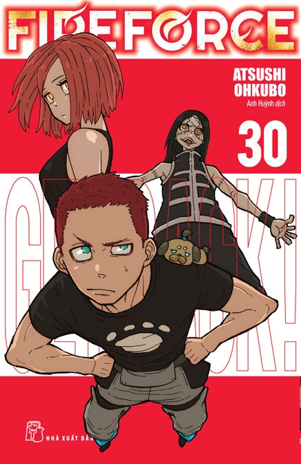 Bo
						
										
										Fire Force - Tap 30 - Tang Kem Bookmark Giay Hinh Nhan Vat