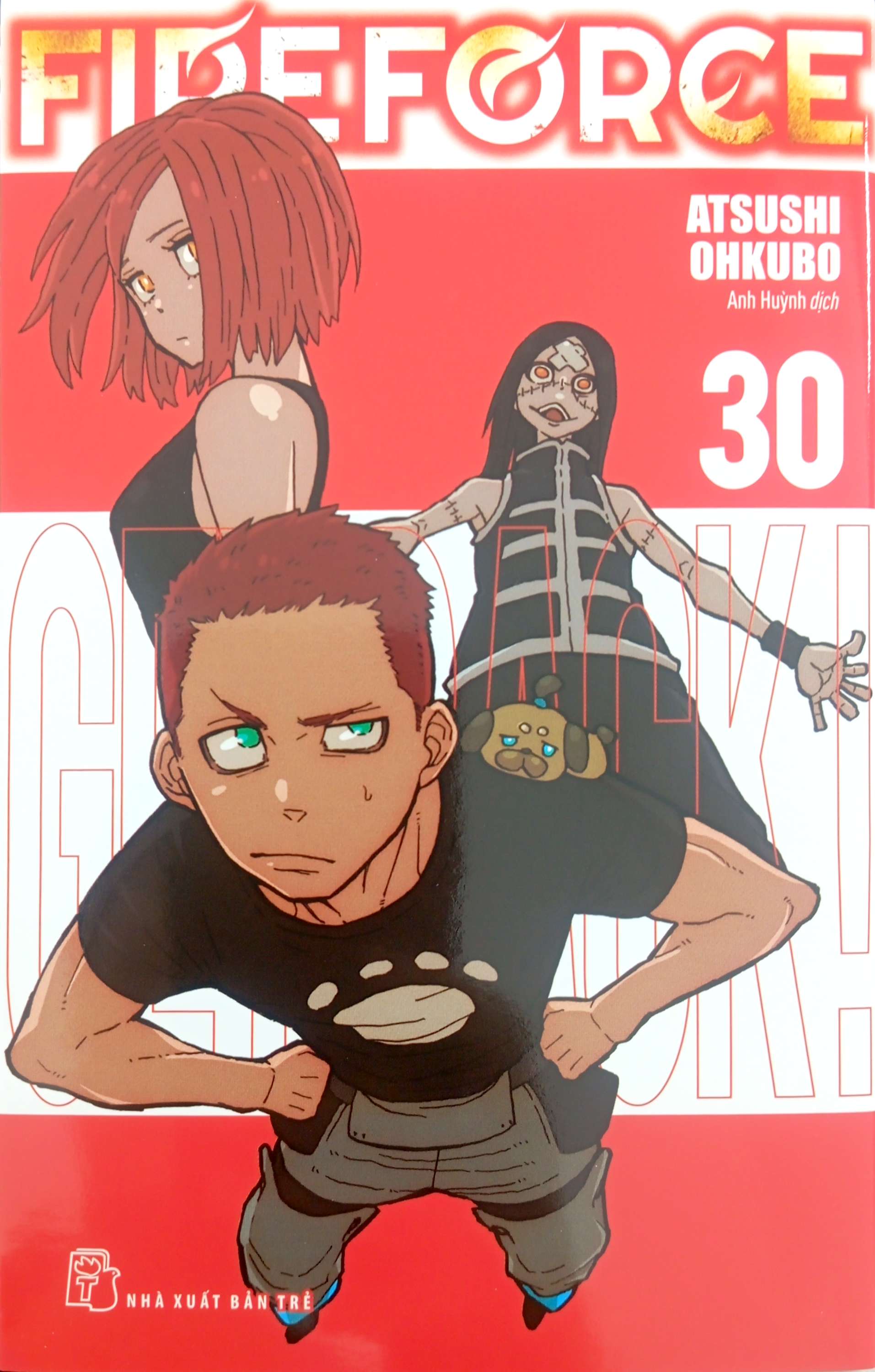 Bo
						
										
										Fire Force - Tap 30 - Tang Kem Bookmark Giay Hinh Nhan Vat