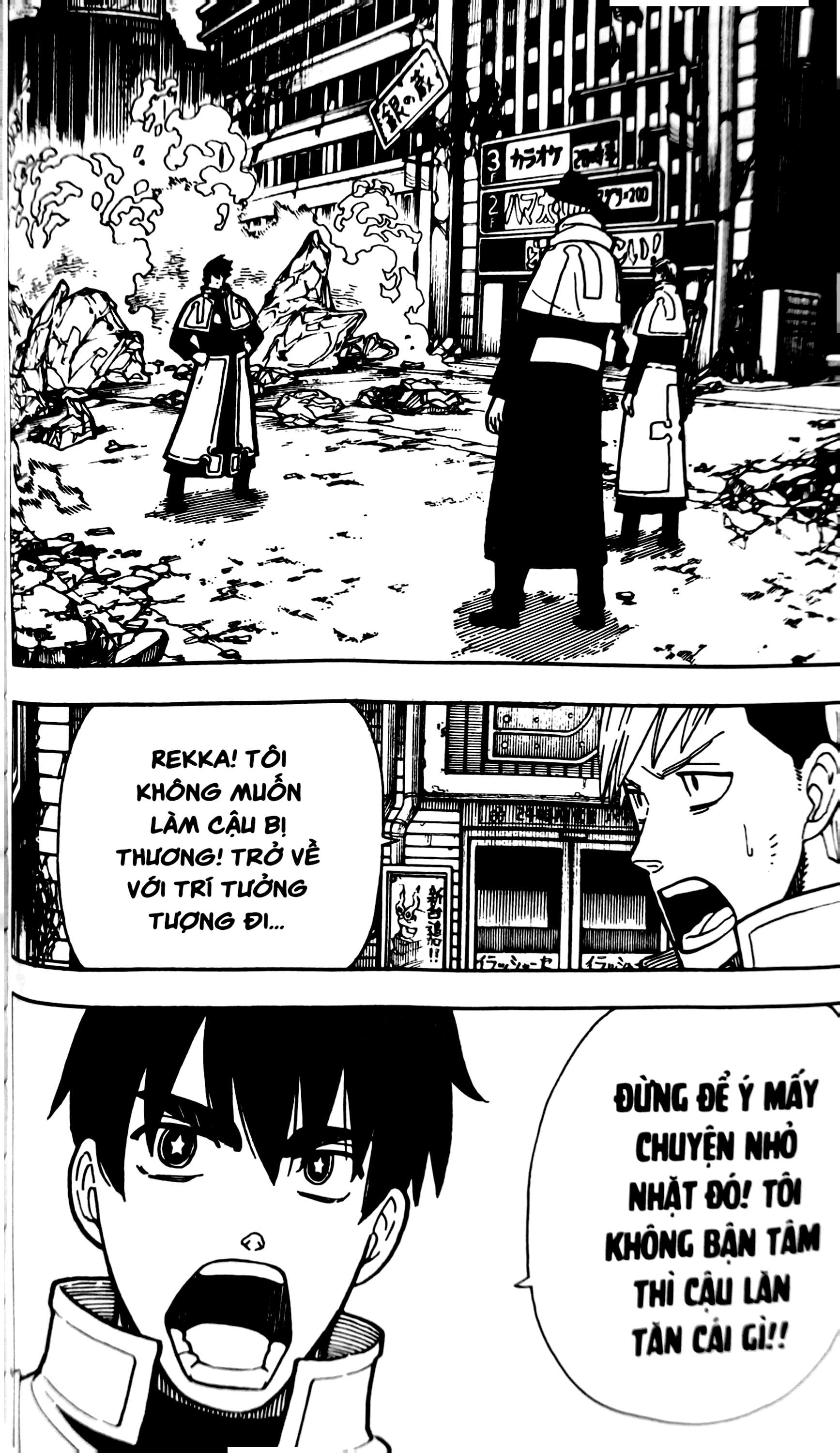 Bo
						
										
										Fire Force - Tap 30 - Tang Kem Bookmark Giay Hinh Nhan Vat