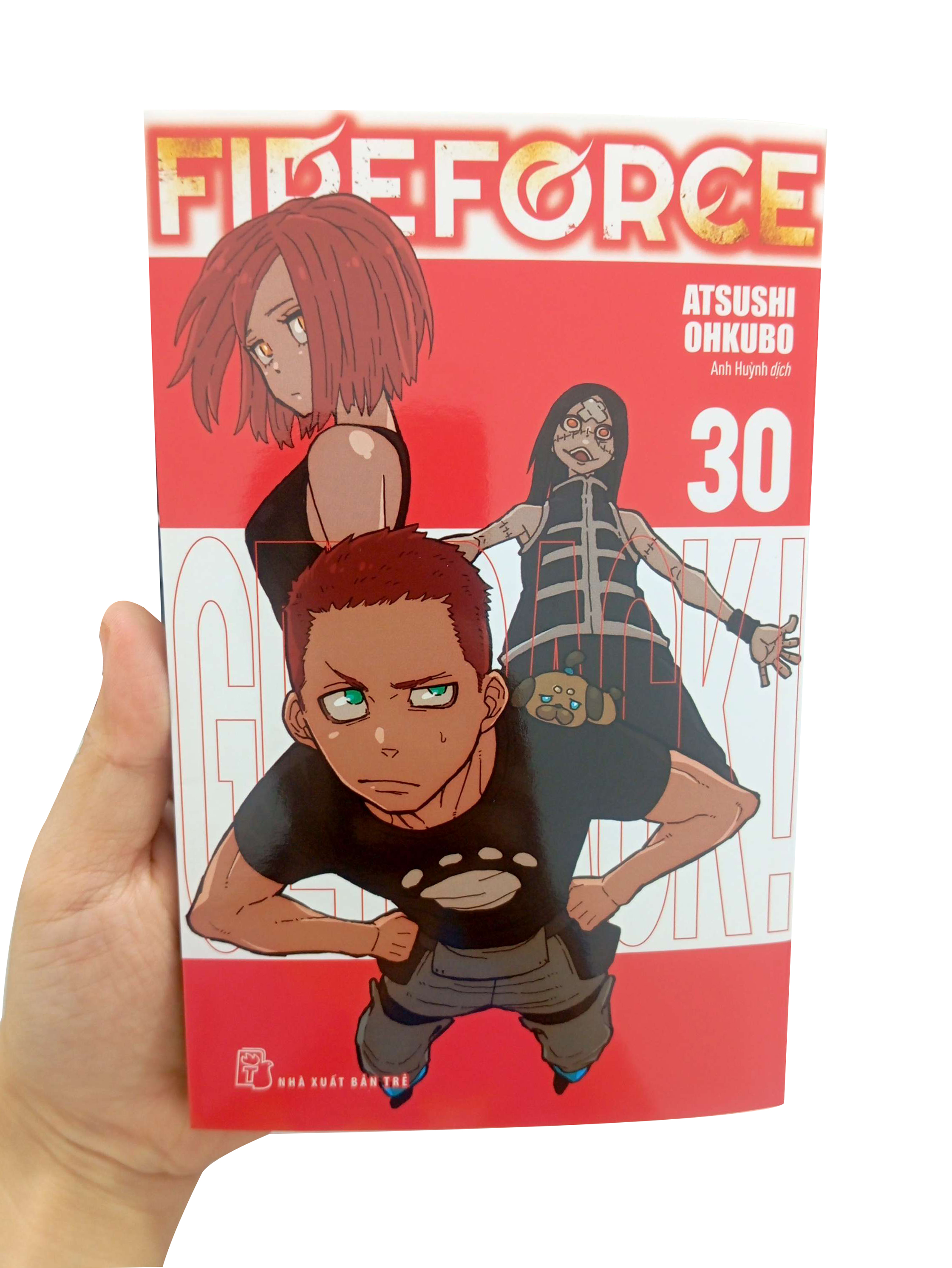 Bo
						
										
										Fire Force - Tap 30 - Tang Kem Bookmark Giay Hinh Nhan Vat