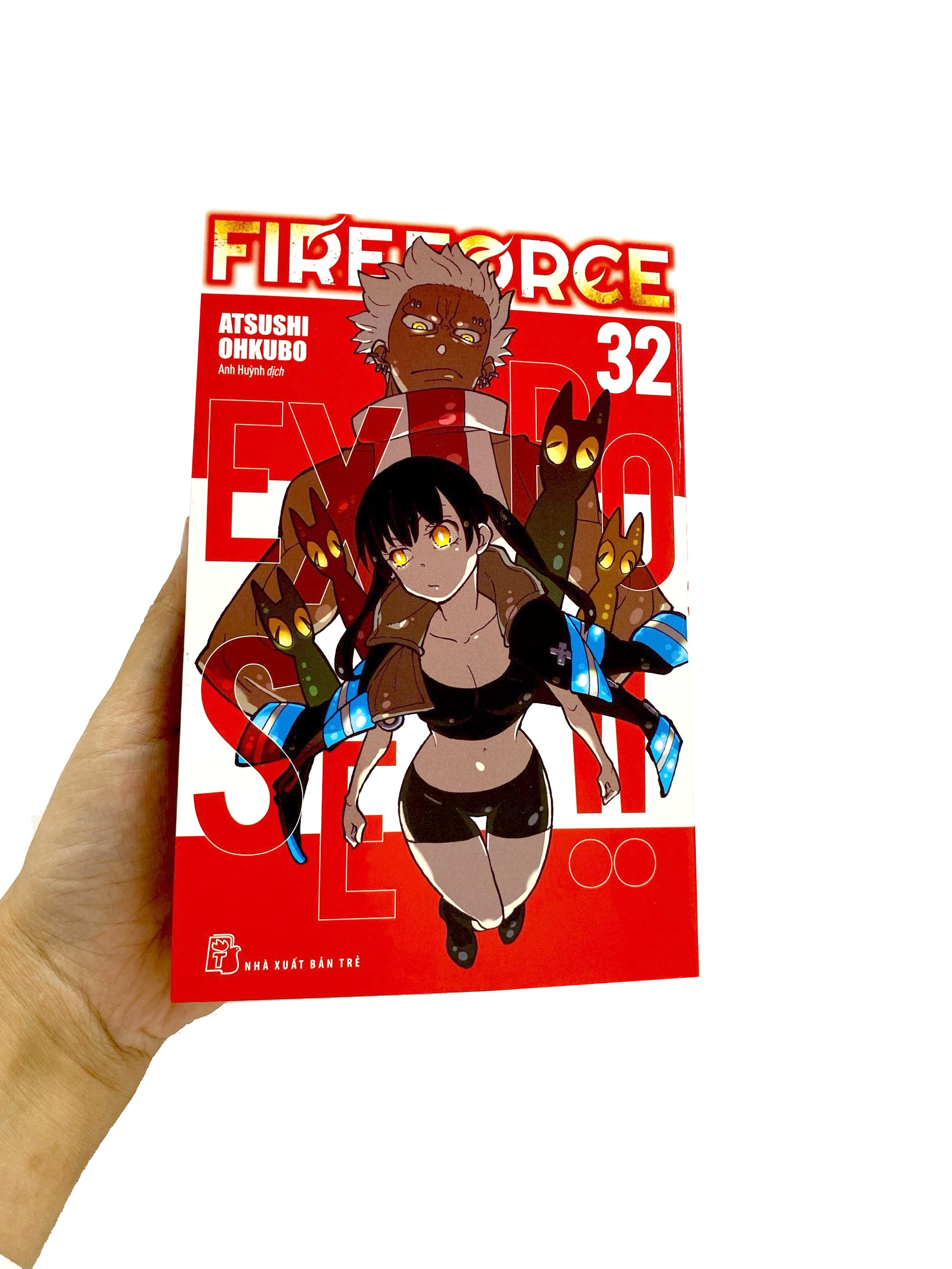 Bo
						
										
										Fire Force - Tap 32 - Tang Kem Bookmark Giay Hinh Nhan Vat