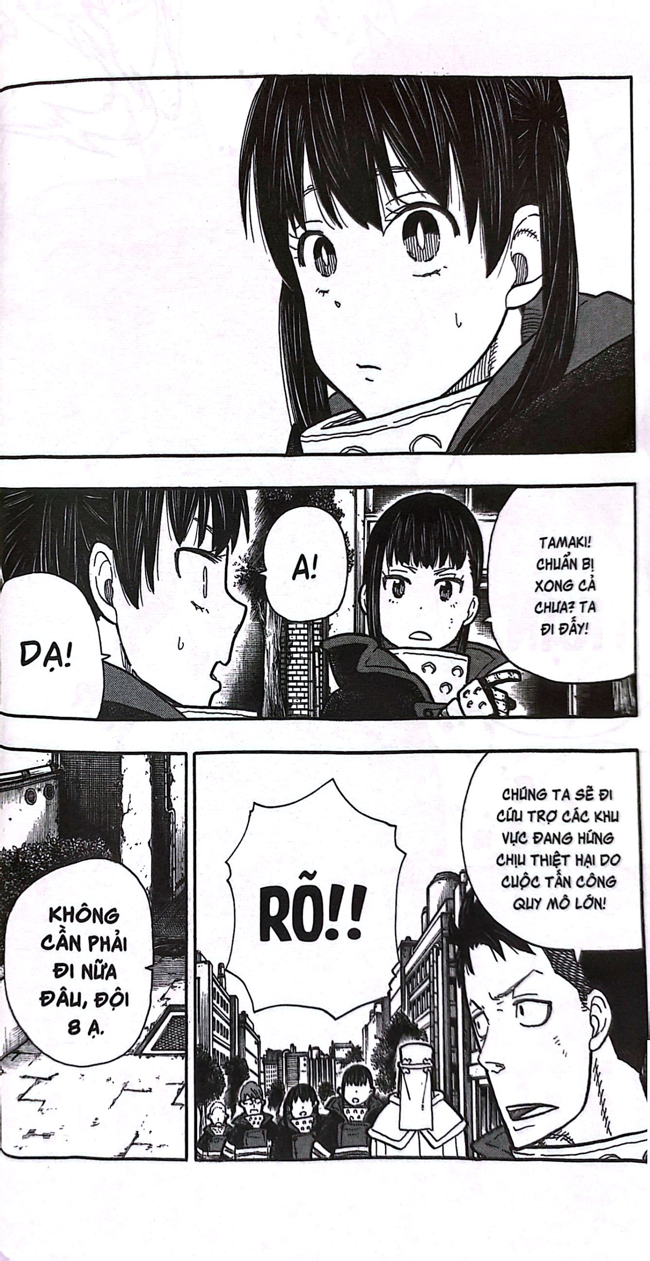 Bo
						
										
										Fire Force - Tap 32 - Tang Kem Bookmark Giay Hinh Nhan Vat