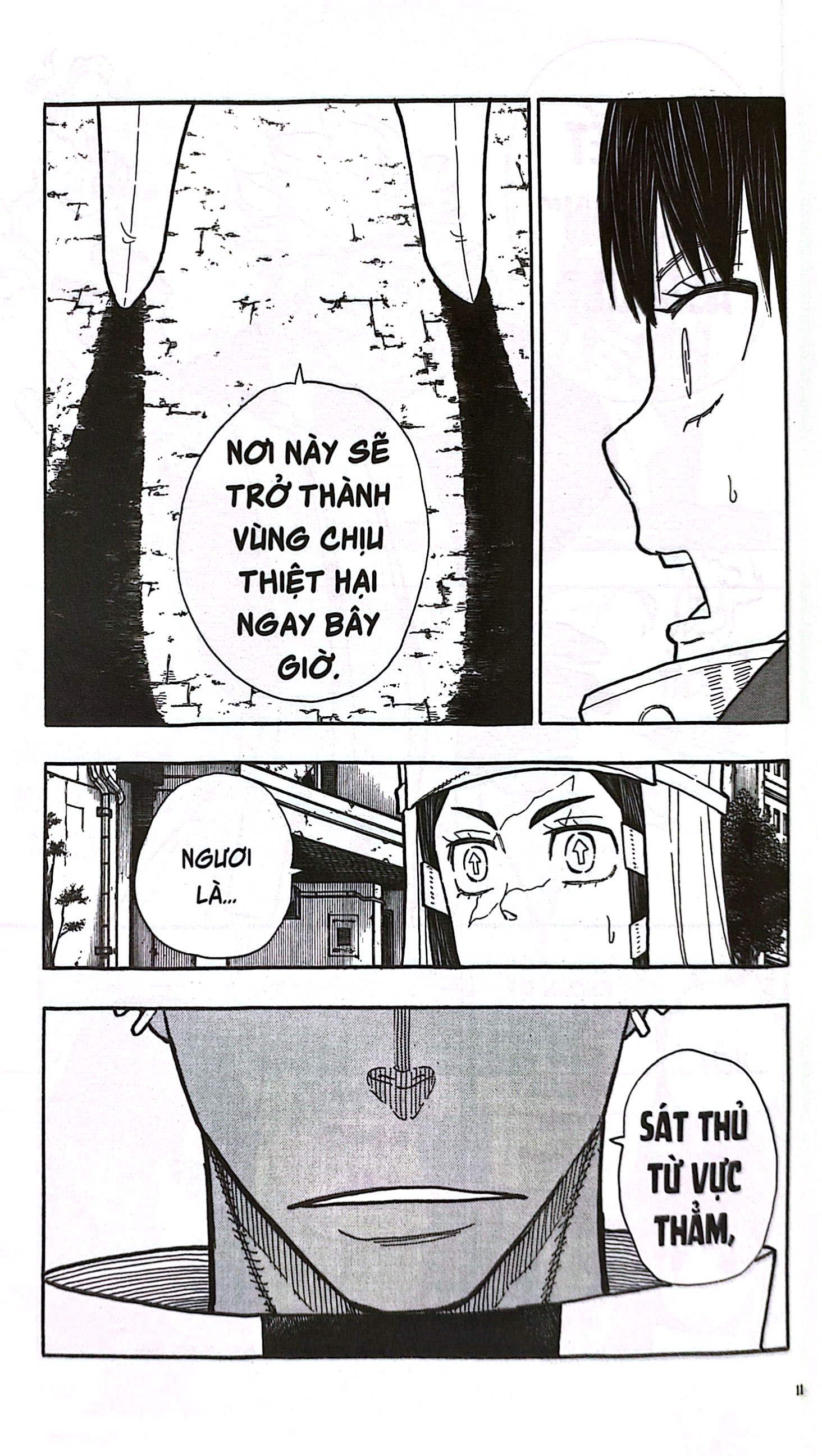 Bo
						
										
										Fire Force - Tap 32 - Tang Kem Bookmark Giay Hinh Nhan Vat