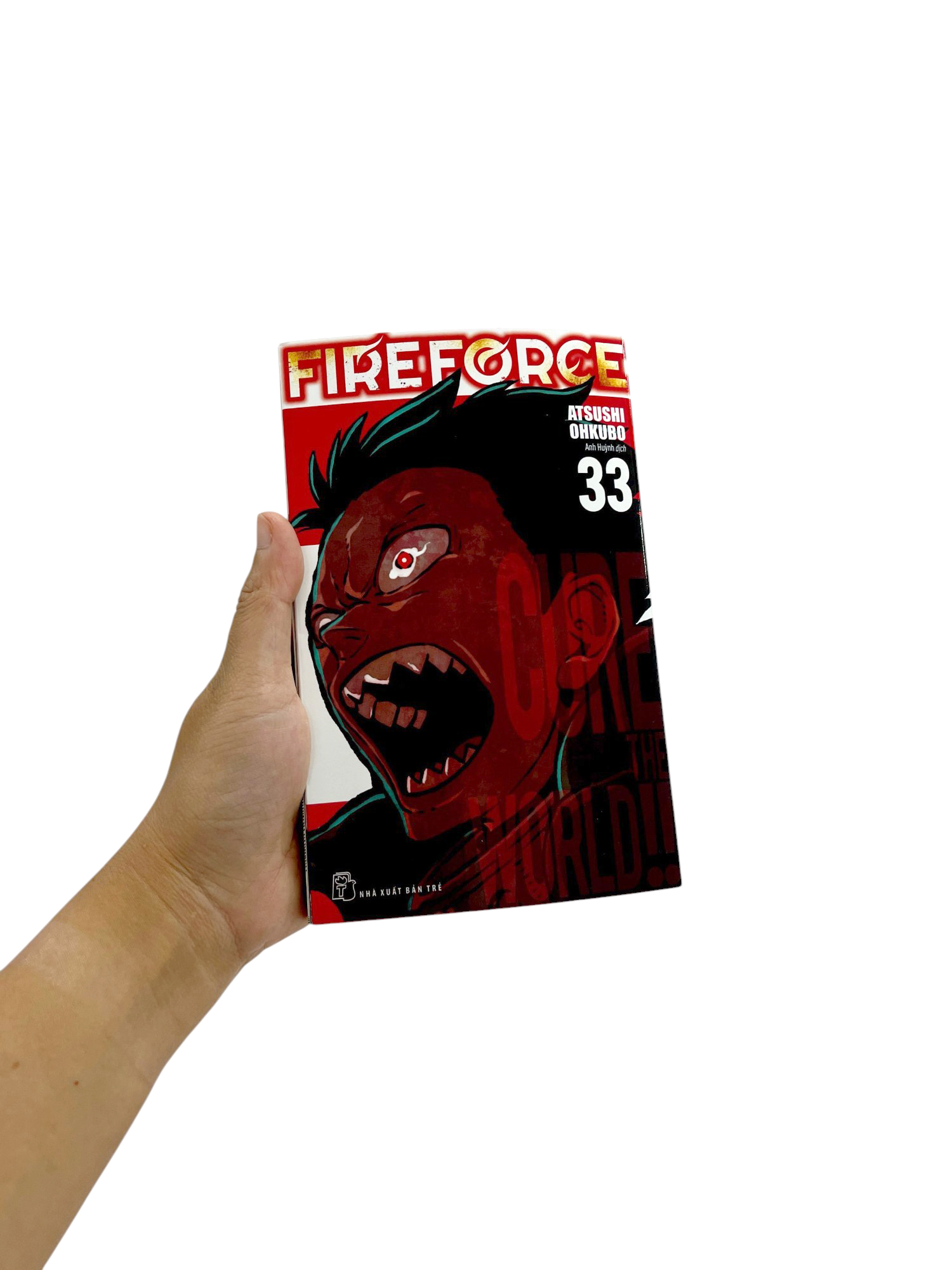 Bo
						
										
										Fire Force - Tap 33 - Tang Kem Bookmark Giay Hinh Nhan Vat