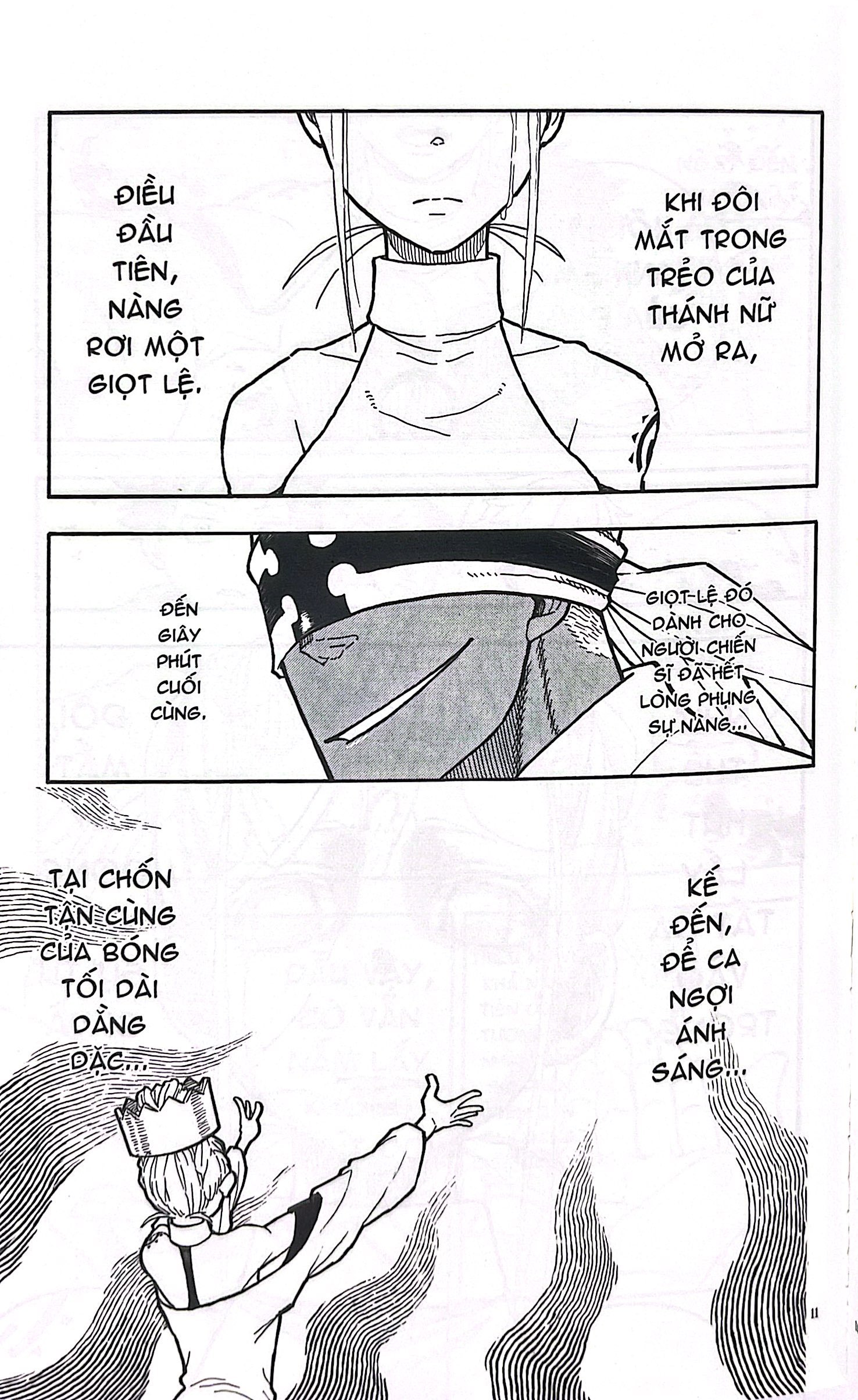 Bo
						
										
										Fire Force - Tap 33 - Tang Kem Bookmark Giay Hinh Nhan Vat