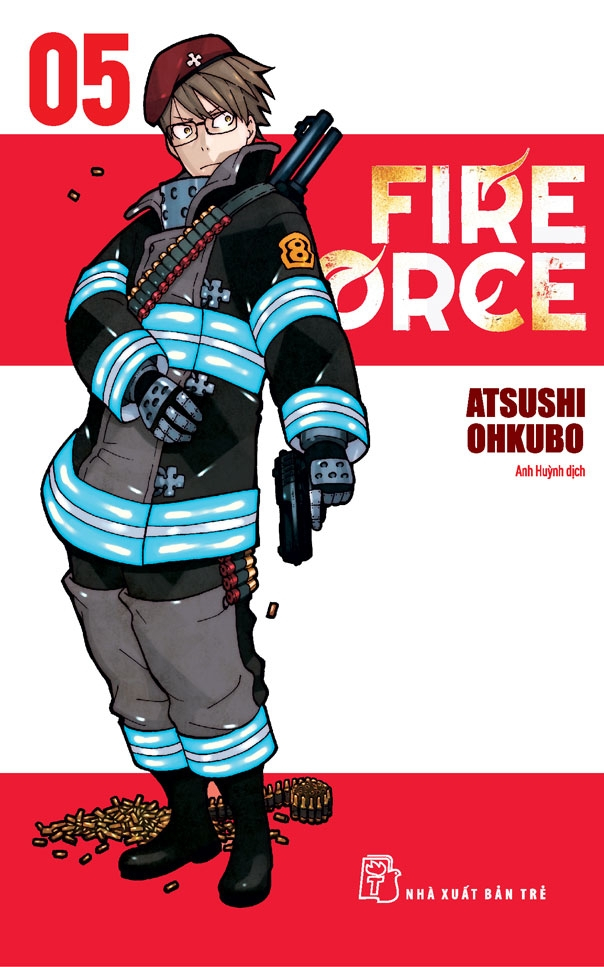 bộ fire force - tập 5 - tặng kèm bookmark giấy hình nhân vật
