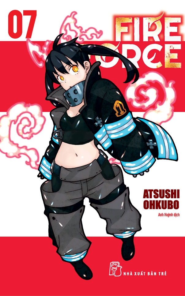 bộ fire force - tập 7 - tặng kèm bookmark giấy hình nhân vật