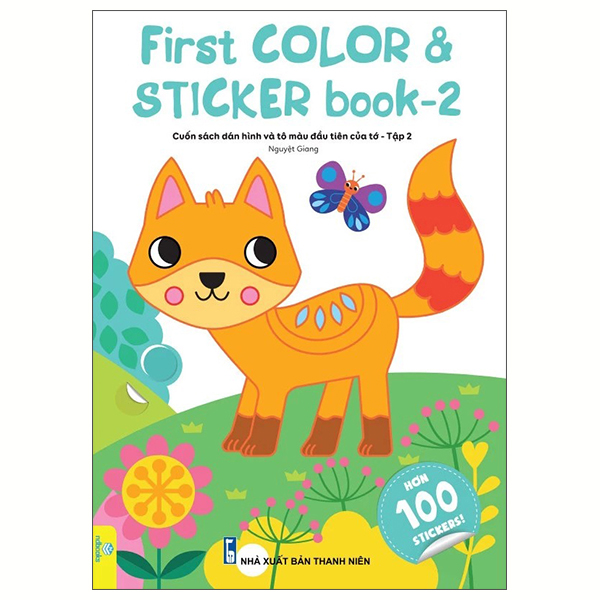 Bo
First Color And Sticker Book - Cuon Sach Dan Hinh Va To Mau Dau Tien Cua To - Tap 2