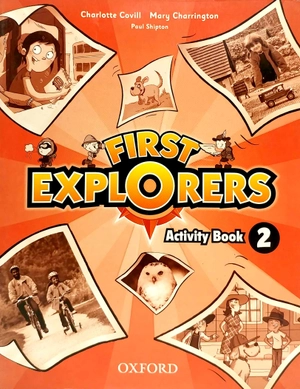 bộ first explorers 2 activity book