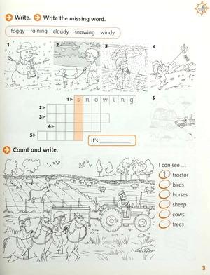 bộ first explorers 2 activity book