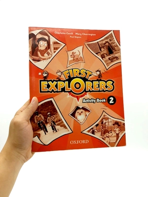 bộ first explorers 2 activity book